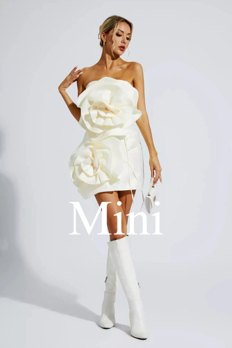 Night To Remember A-Line Mini Dress