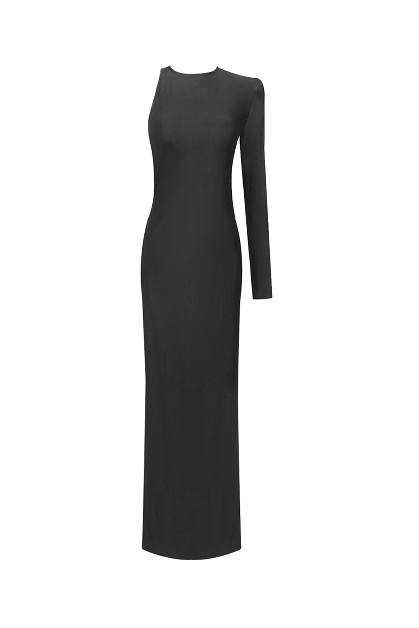 Fagra Off-Shoulder Snake Chain Maxi Dress