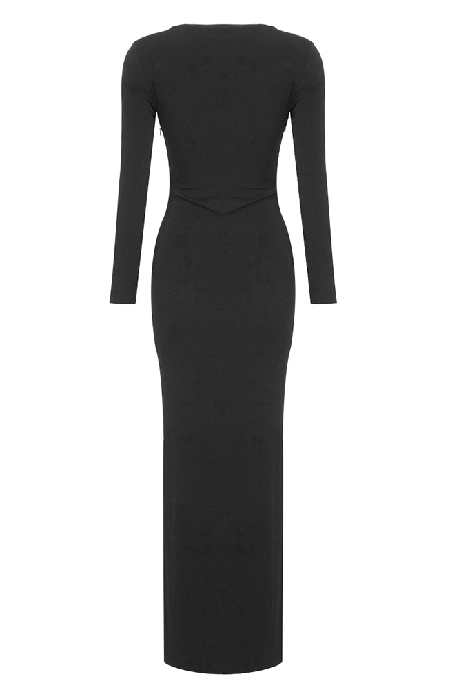 Nydia Butterfly Cutout Maxi Dress