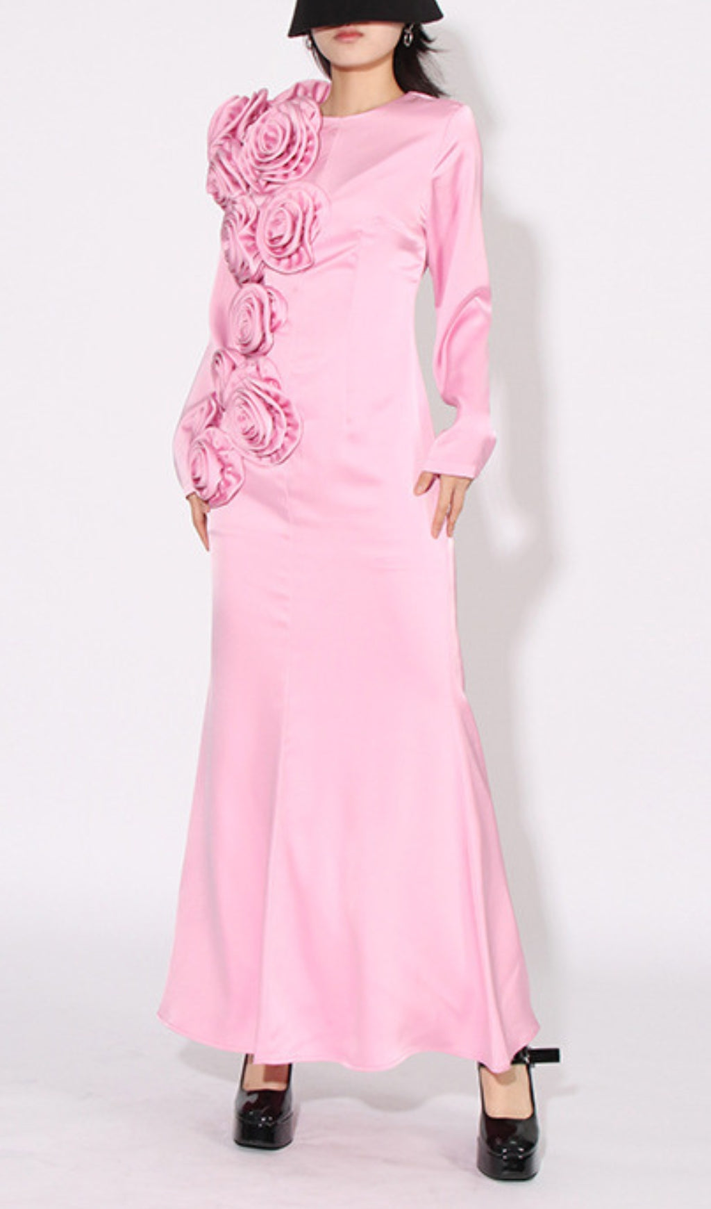 ARDARA FLOWER MAXI DRESS-Fashionslee