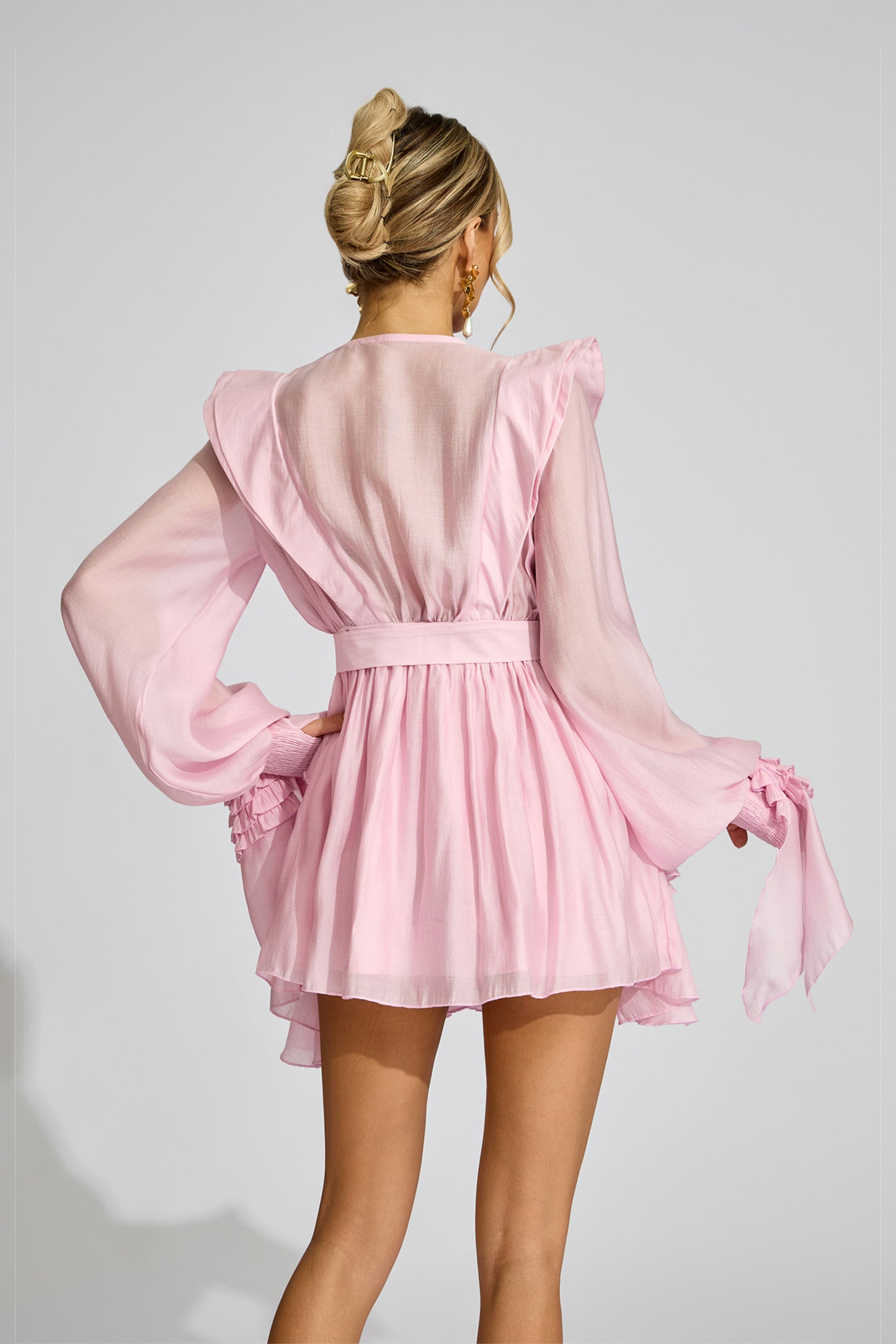 Caldriel Ruffled Maxi Dress In Caldriel