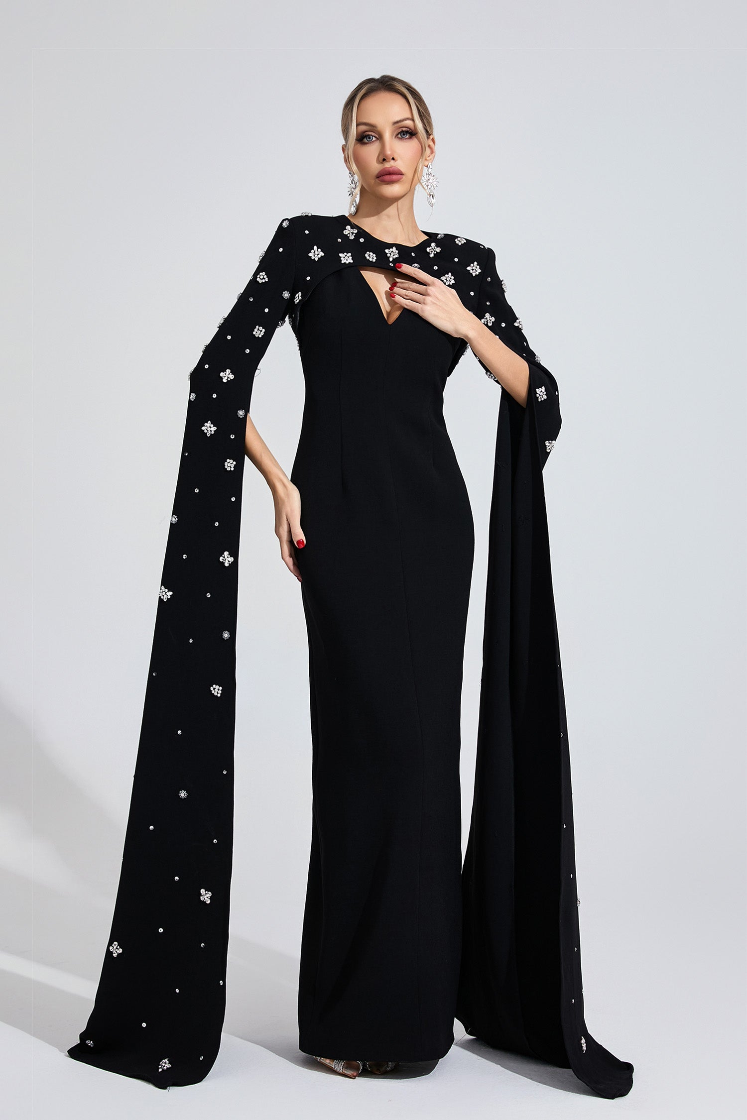 maxi diamond dress Diamond Starlight Maxi Dress S