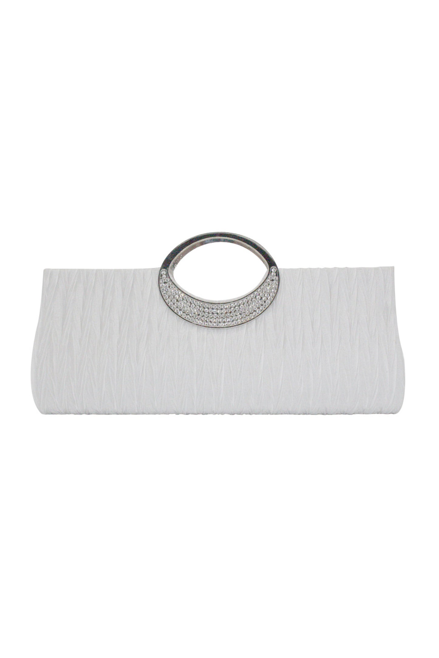 Maldris Silver Hand Bag