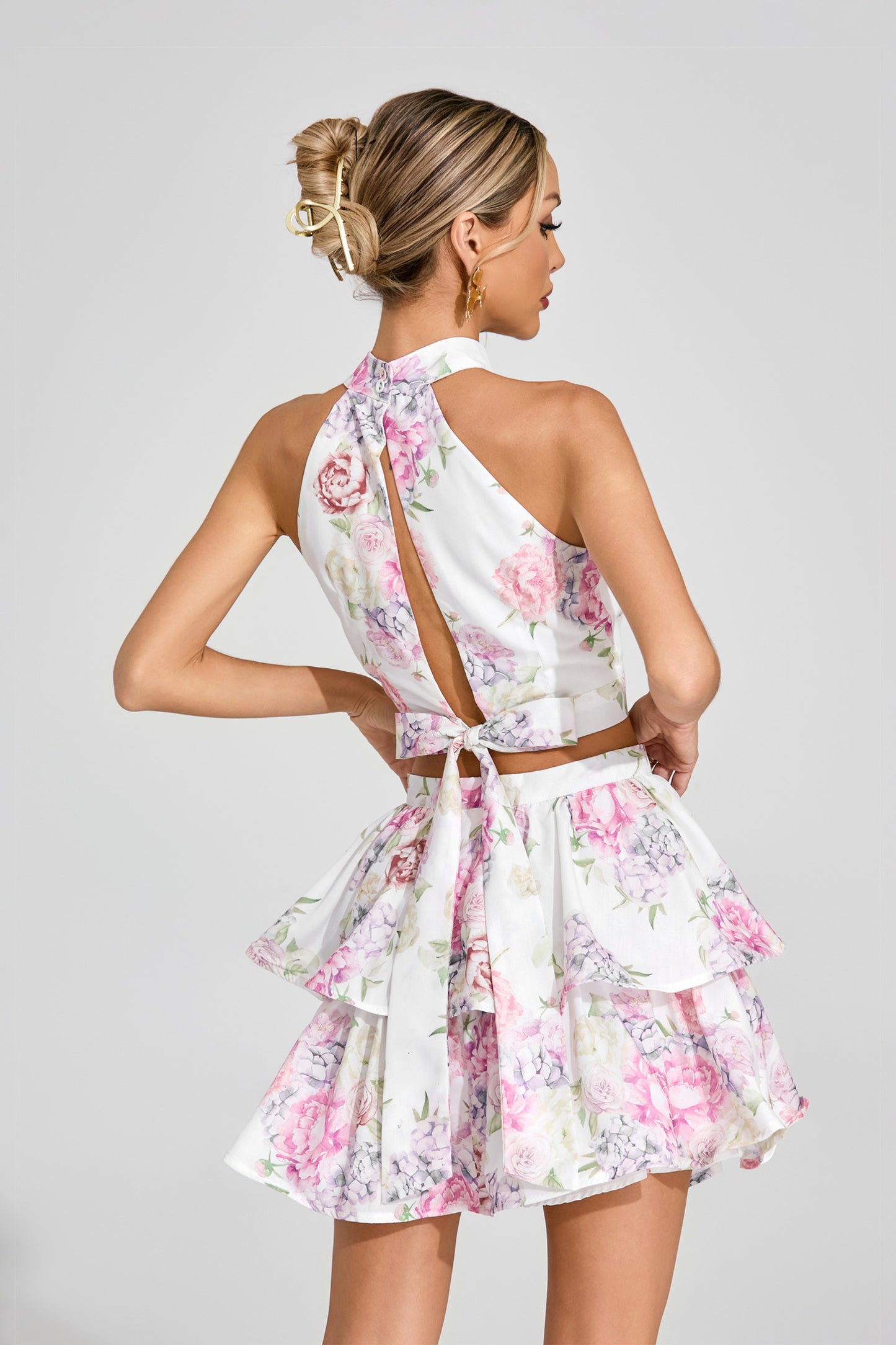 Dazrik Floral Halter Set