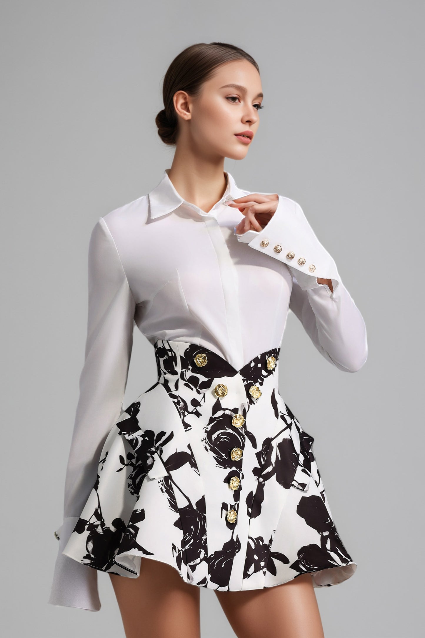 Laelara Flower Printed Set