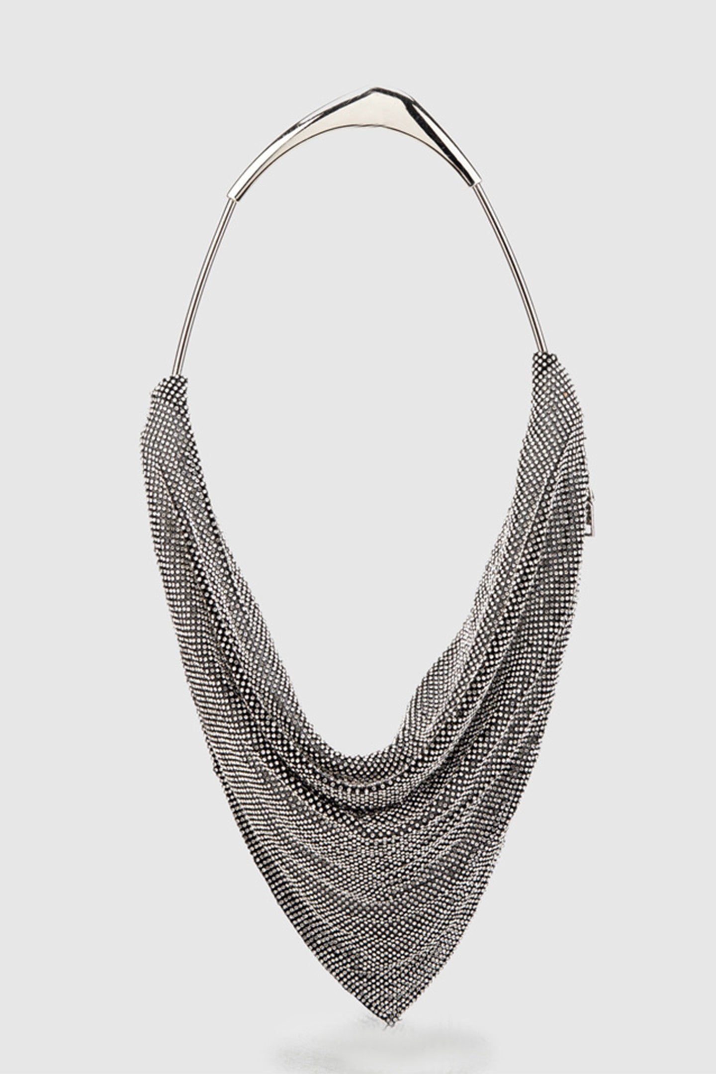 Xinia Rhinestone Embellished Tote Bag