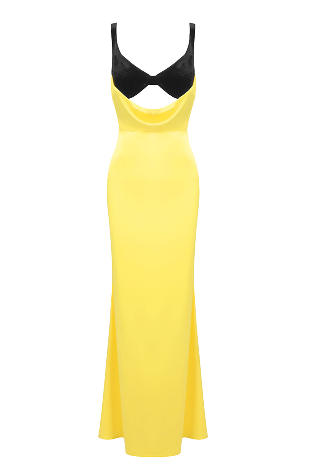 Elke Slip Draped Maxi Dress