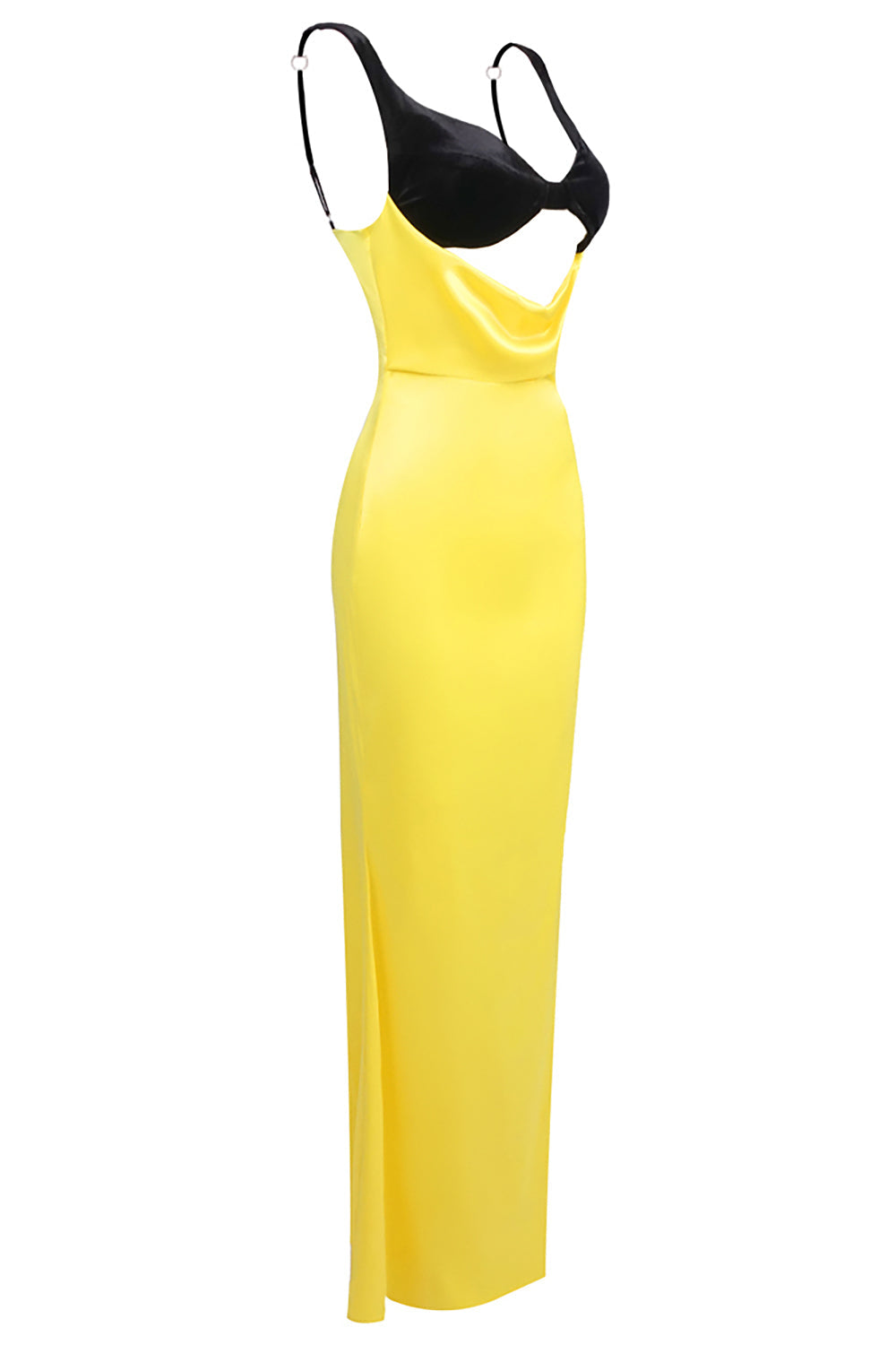 Elke Slip Draped Maxi Dress