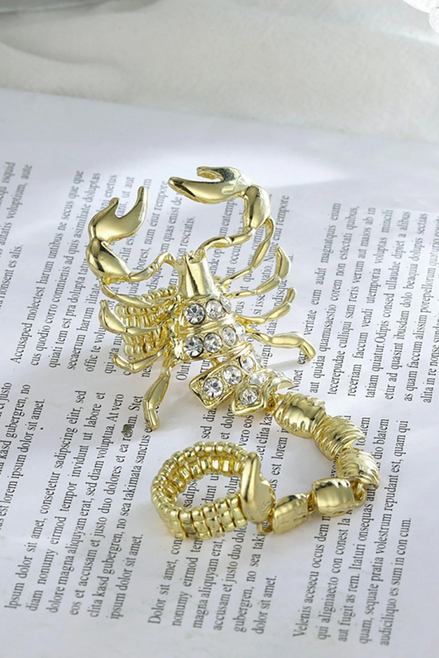 Prudence Metal Diamond Bracelet