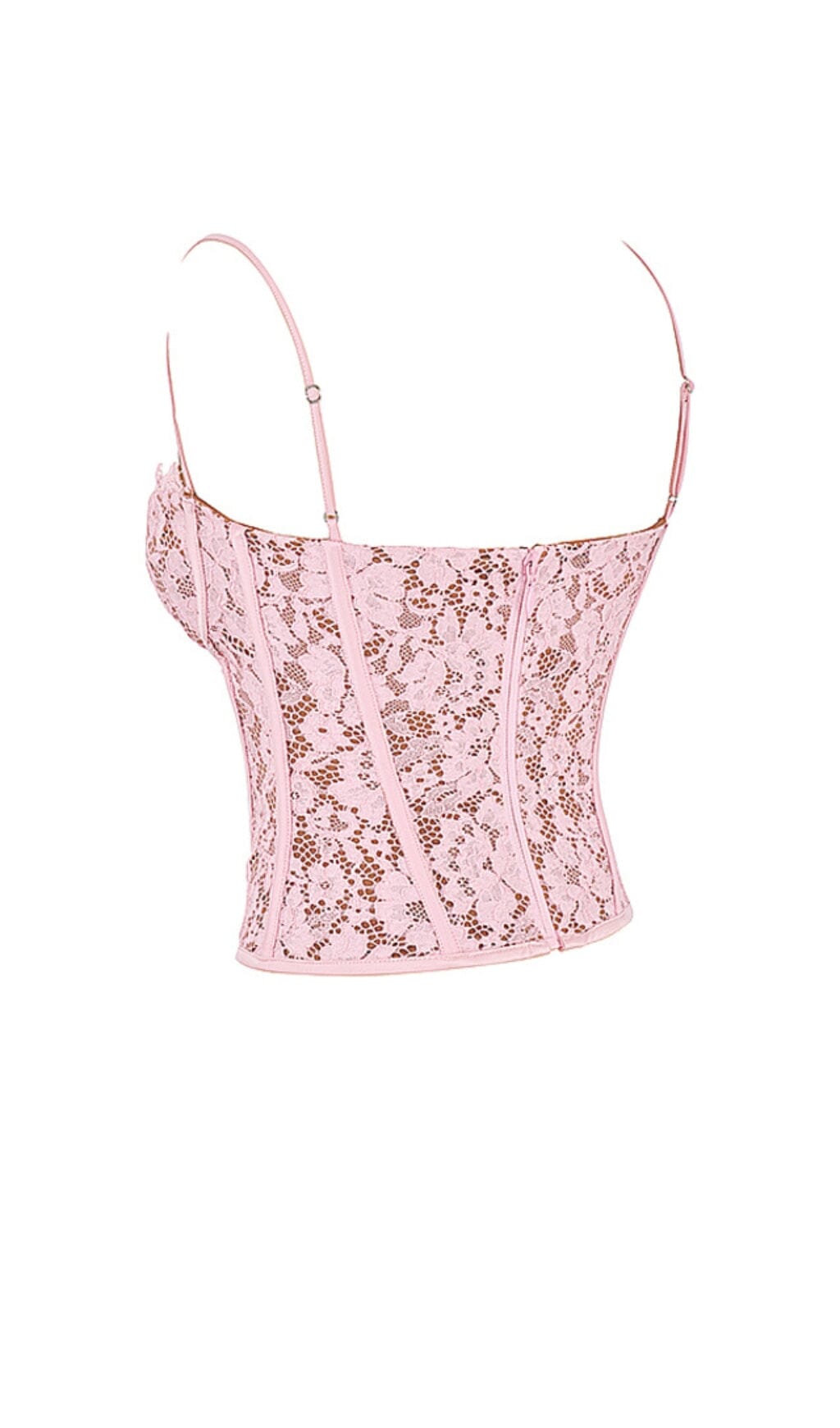 Danaz Rose Lace Underwired Corset
