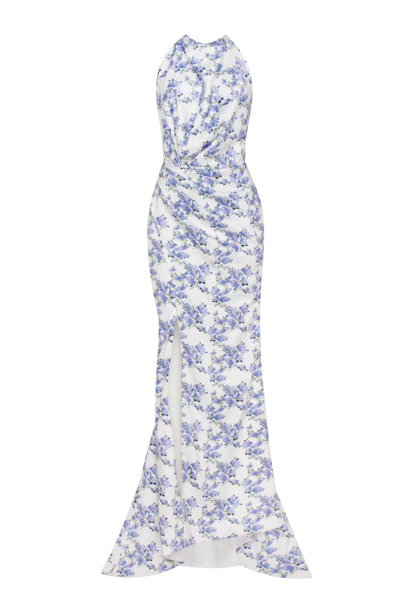Yara Floral Split Maxi Dress