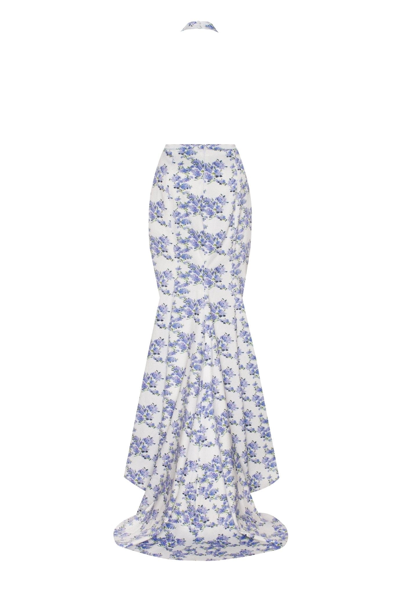 Yara Floral Split Maxi Dress