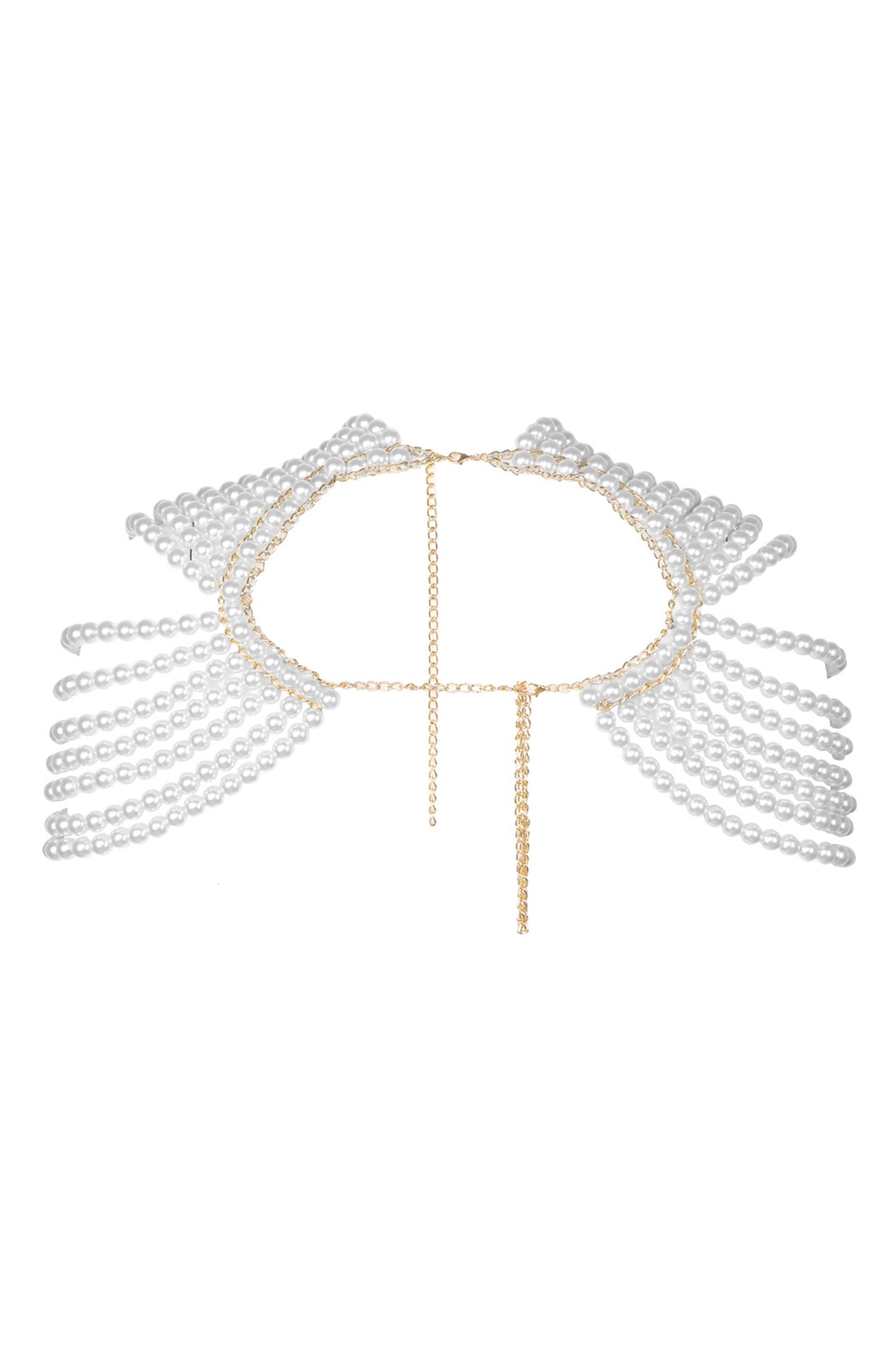 Abbey Pearl Shawl Top