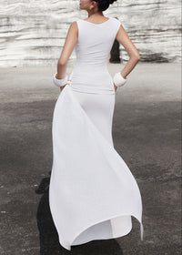 Godelieve Asymmetric Maxi Dress