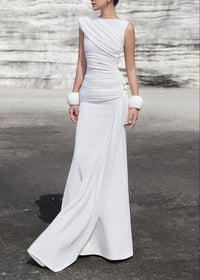 Godelieve Asymmetric Maxi Dress