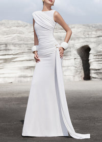 Godelieve Asymmetric Maxi Dress