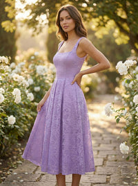 Donae Floral Bridesmaid Maxi Dress