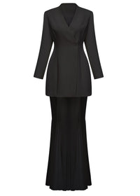 Juliette Barrel Design Jacket & Skirt Set