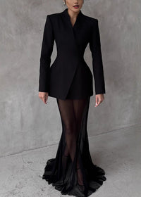 Juliette Barrel Design Jacket & Skirt Set