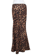 Liechti Leopard Print Skirt