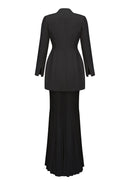 Juliette Barrel Design Jacket & Skirt Set