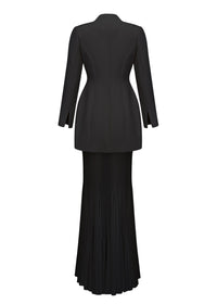 Juliette Barrel Design Jacket & Skirt Set