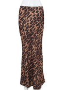 Liechti Leopard Print Skirt