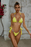 Bhavna Diamond Bikini In Yellow
