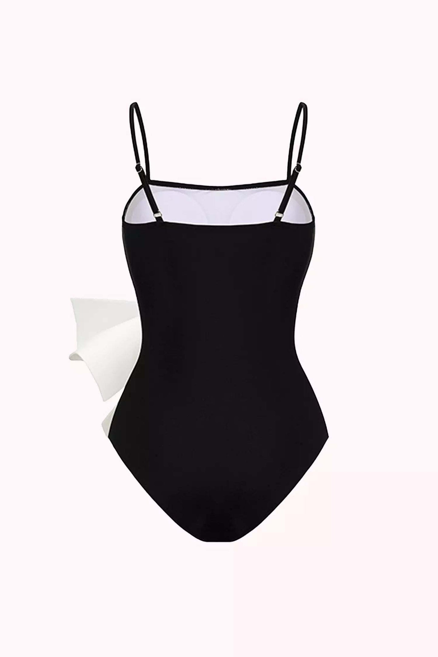 Affery Bowknot One Piece Swimsuit