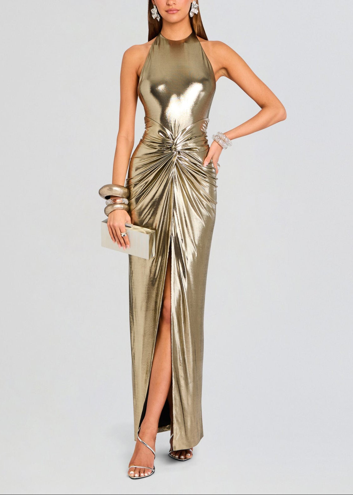 Bauer Backless Maxi Dress