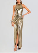 Bauer Backless Maxi Dress