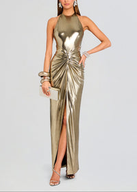 Bauer Backless Maxi Dress