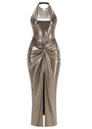 Bauer Backless Maxi Dress