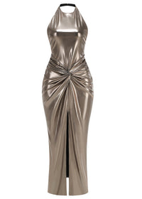 Bauer Backless Maxi Dress