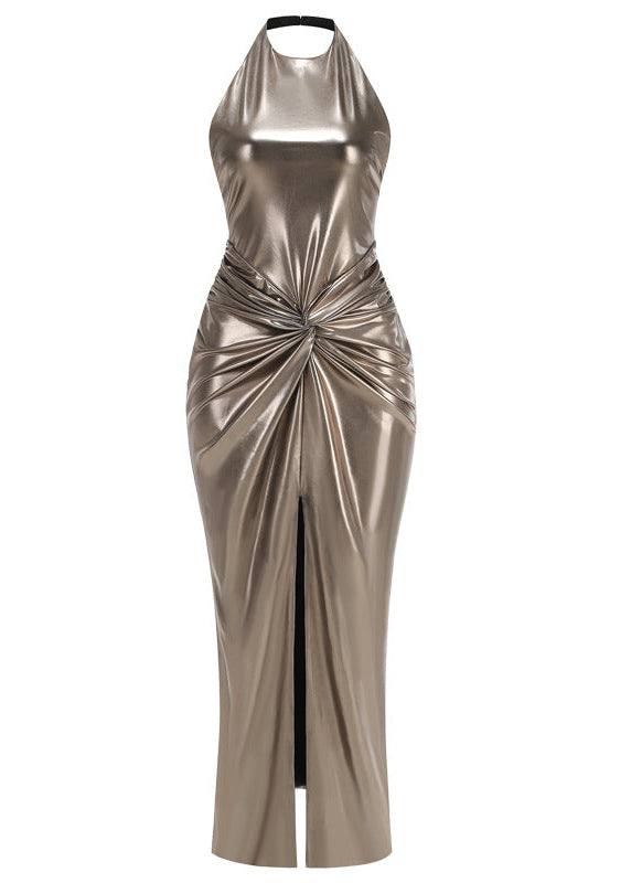 Bauer Backless Maxi Dress