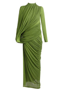 Loryxel Maxi Dress In Green