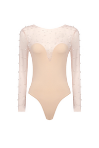 Paza Beaded Jumpsuit Two-Piece Set