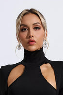 Nimat Devil's Eye Pearl Earrings