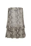 Jolie Printed Mini Dress