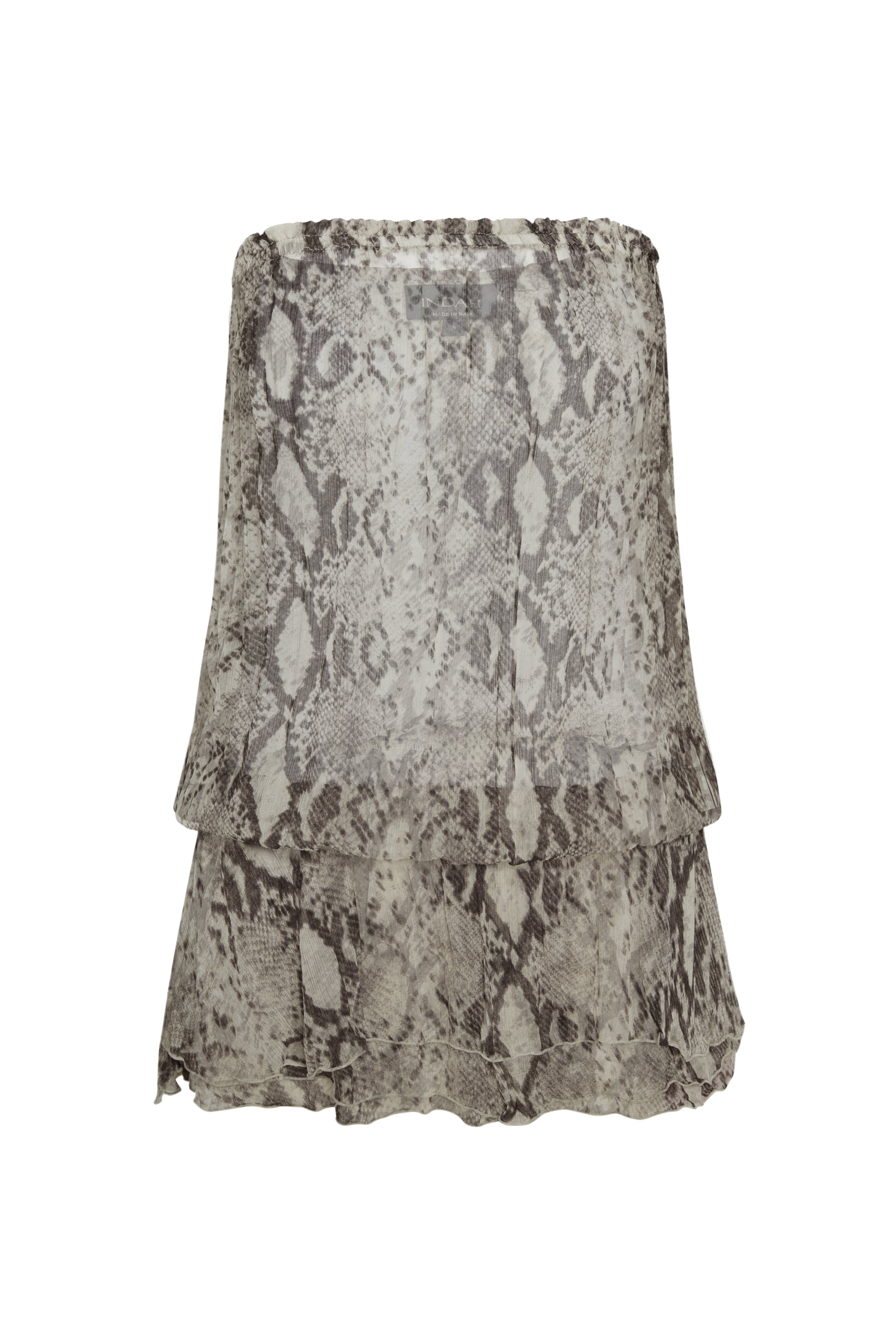 Jolie Printed Mini Dress