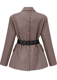 Penelope Belted Waist Blazer
