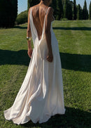 Franny Backless Maxi Dress