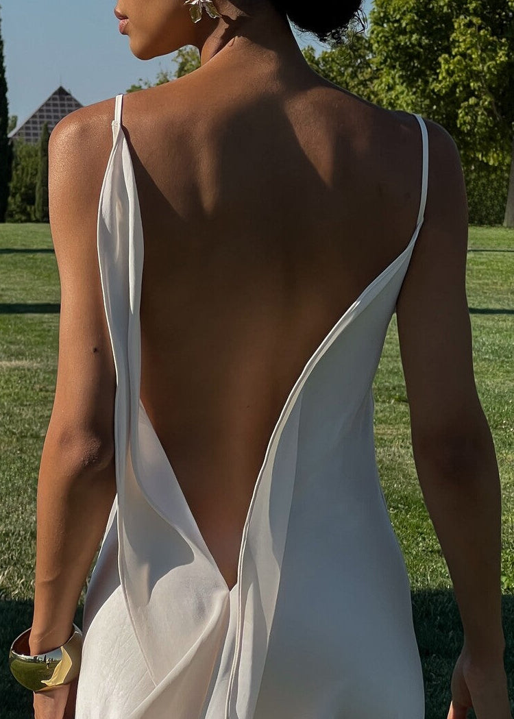 Franny Backless Maxi Dress