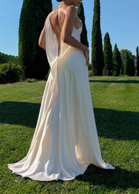 Franny Backless Maxi Dress