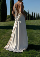 Franny Backless Maxi Dress