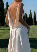 Franny Backless Maxi Dress