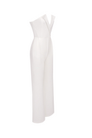 Paza Beaded Jumpsuit Two-Piece Set