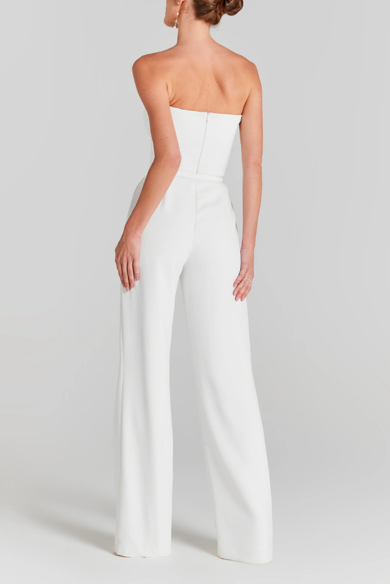 Paza Beaded Jumpsuit Two-Piece Set