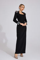 Bardhyl Diamond Maxi Dress