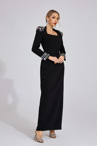 Bardhyl Diamond Maxi Dress